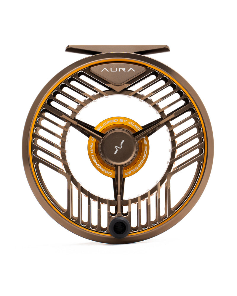 GUIDELINE AURA FLY REEL BRONZE - NEW '26