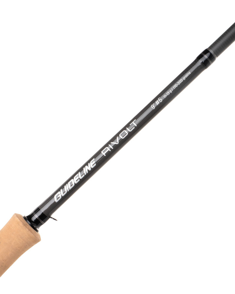 GUIDELINE RIVOLT SINGLE HAND FLY ROD - NEW '26