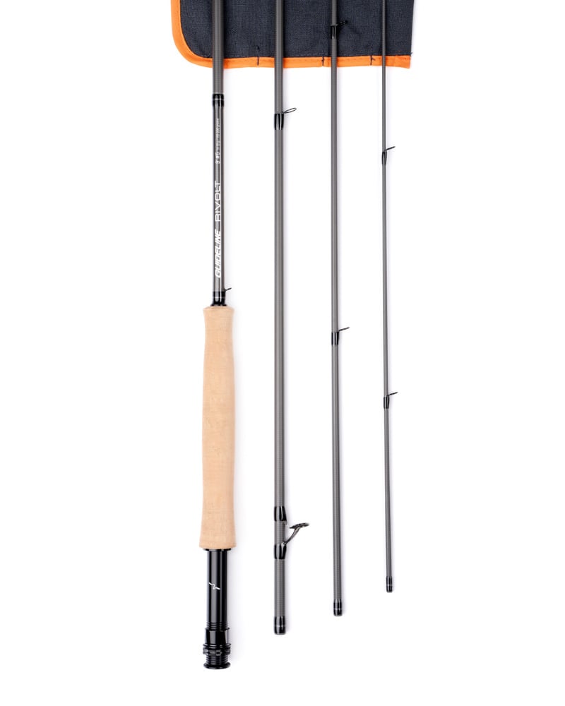 GUIDELINE RIVOLT SINGLE HAND FLY ROD - NEW '26