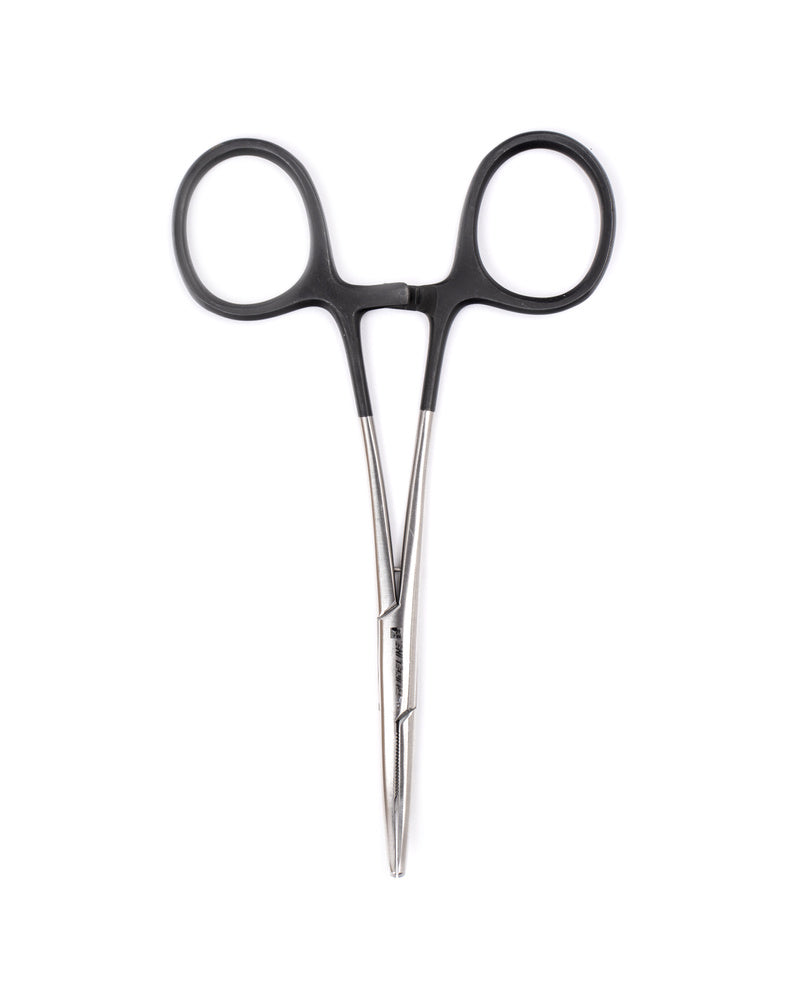 GUIDELINE FORCEPS - CURVED 6"