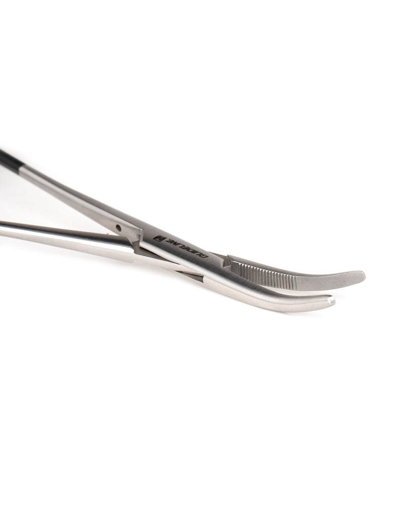 GUIDELINE FORCEPS - CURVED 6"