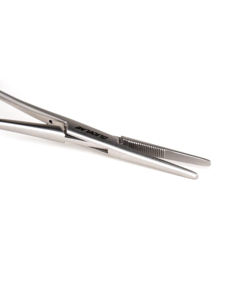 GUIDELINE FORCEPS - STRAIGHT 6"