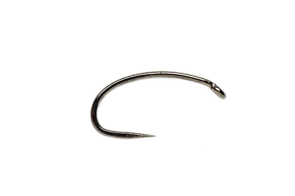 FULLING MILL HEAVYWEIGHT GRUB BLACK NICKEL BARBLESS FM51-15 (PACK OF 50)