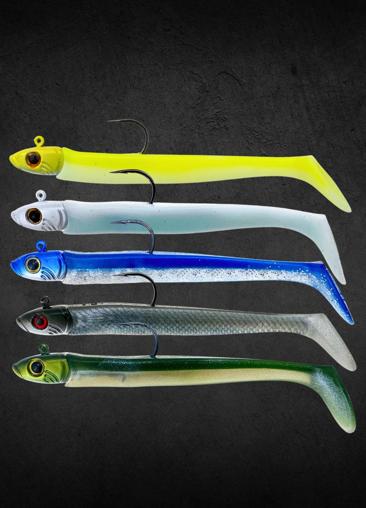LAZY LURES BOMB SQUAD MULTIPACK 12cm/20g