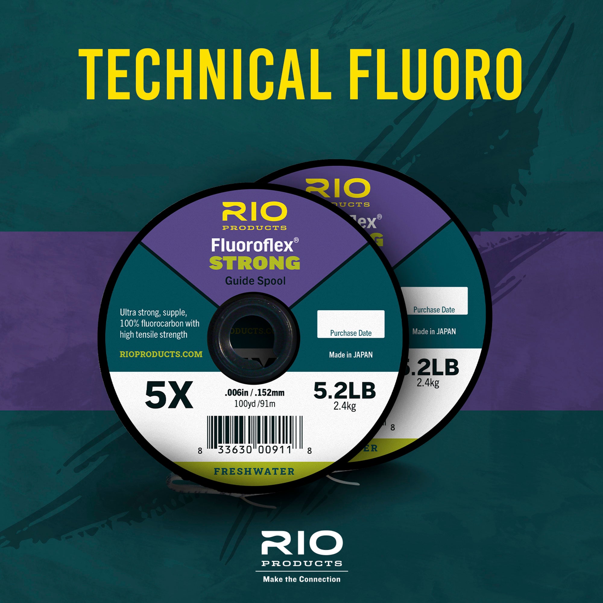 RIO FLUOROFLEX STRONG TIPPET
