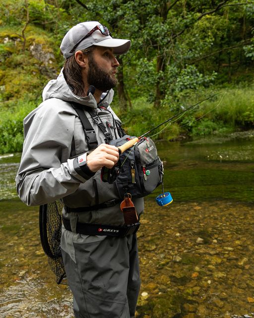 Greys TAIL wading jacket taille.L veste de wading hautes Greys TAIL wading jacket taille.L veste de wading hautes