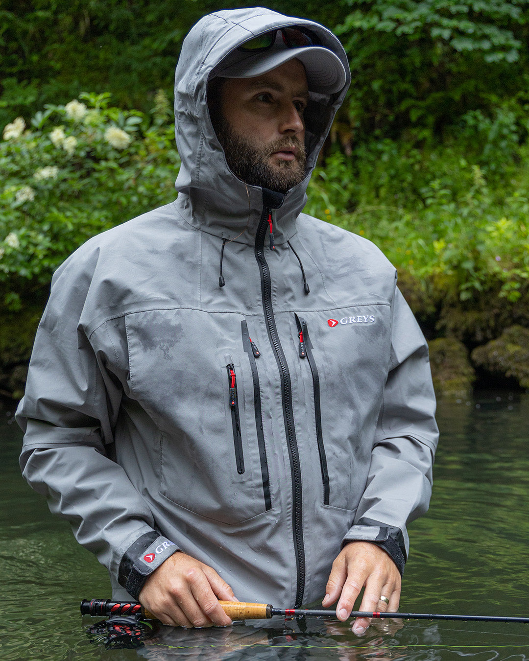Wadding Jacket Greys Tail Wading Jacket — Rod And Tackle Limited