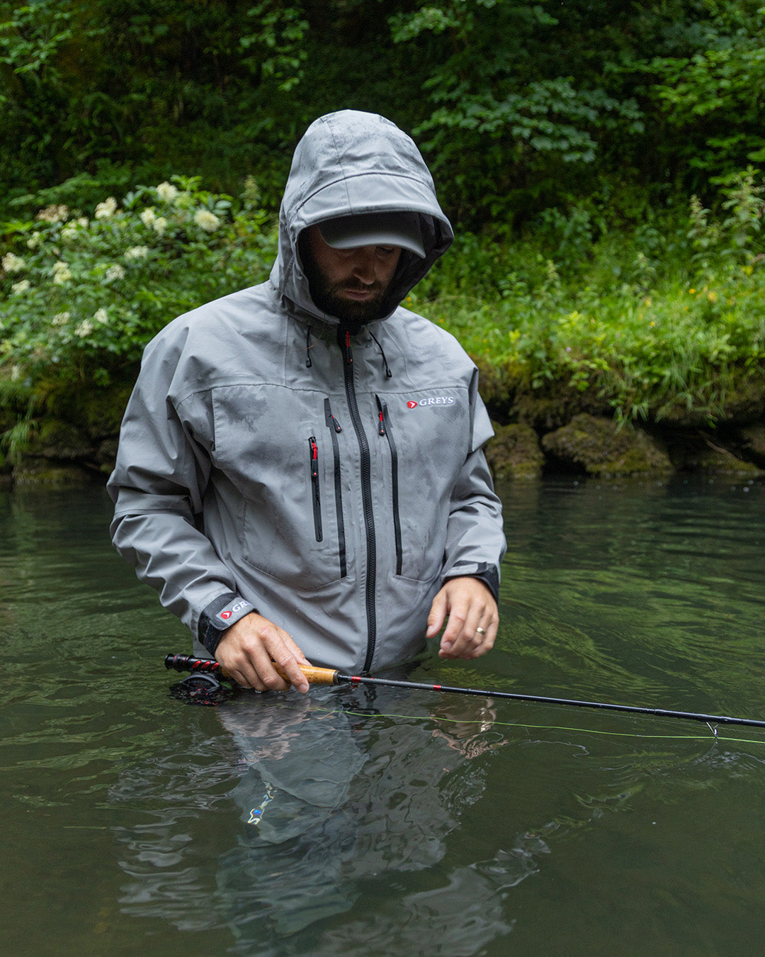 Wadding Jacket Greys Tail Wading Jacket — Rod And Tackle Limited