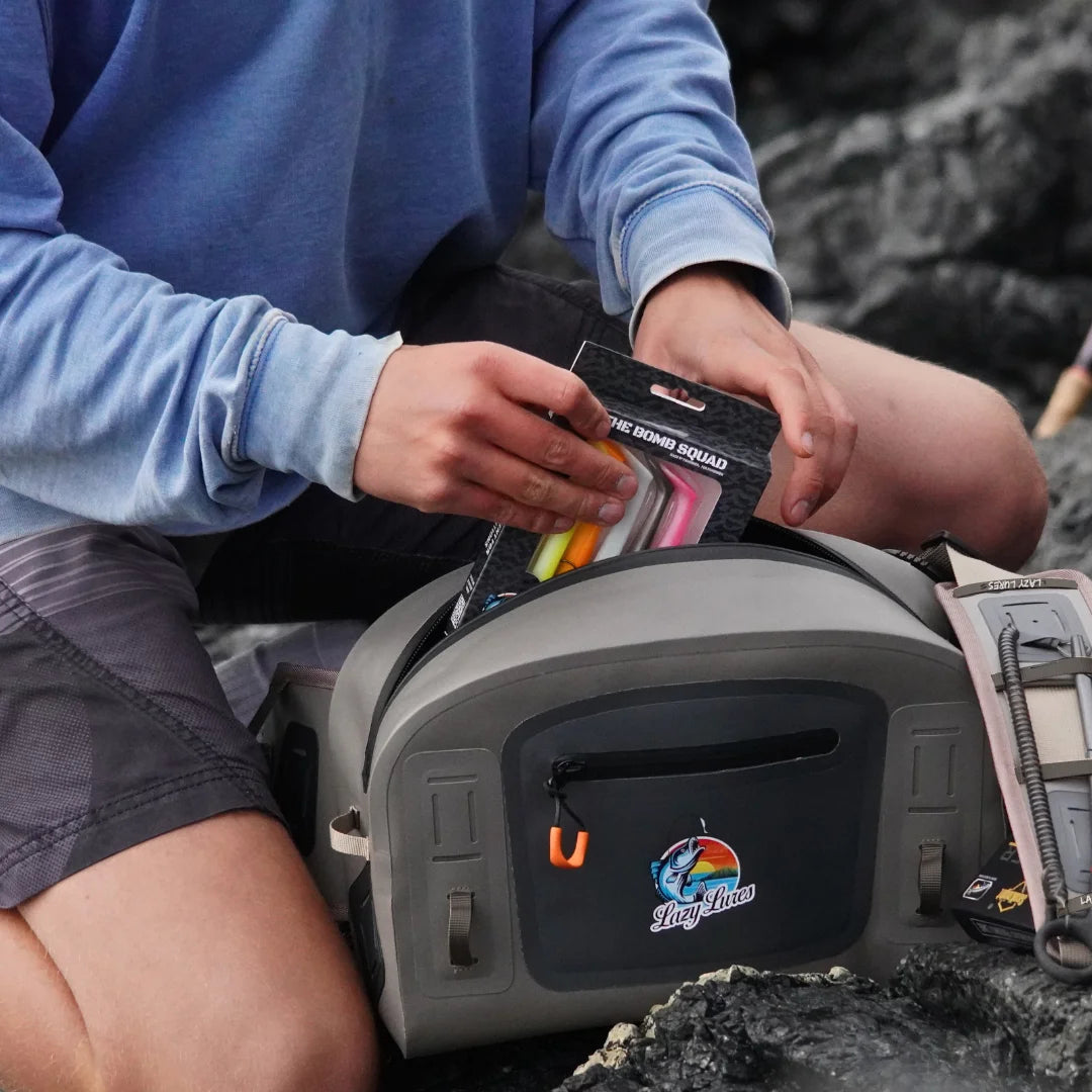 LAZY LURES AQUAFLEX SUBMERSIBLE WAIST PACK