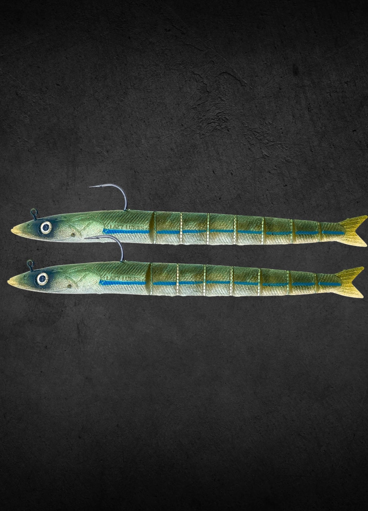 LAZY LURES Renaissance Eels Duo Pack V1.0