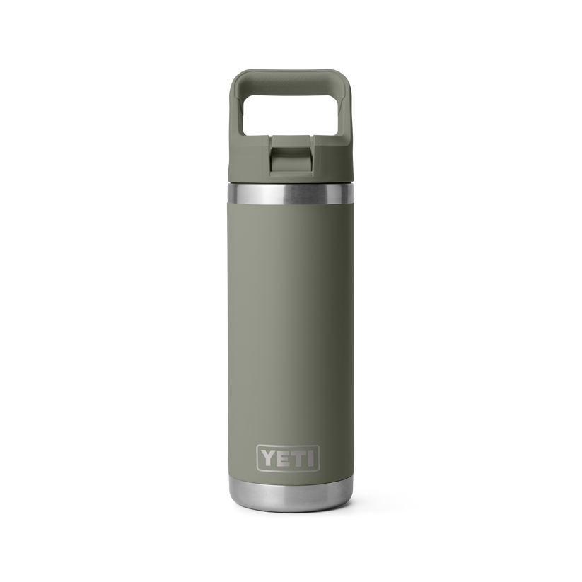 YETI Rambler 18 oz (532 ml) Bottle With Straw Cap