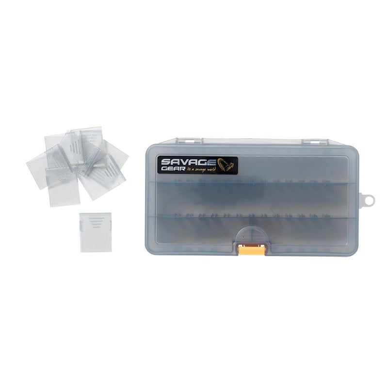SAVAGE GEAR LUREBOX 4B SMOKE