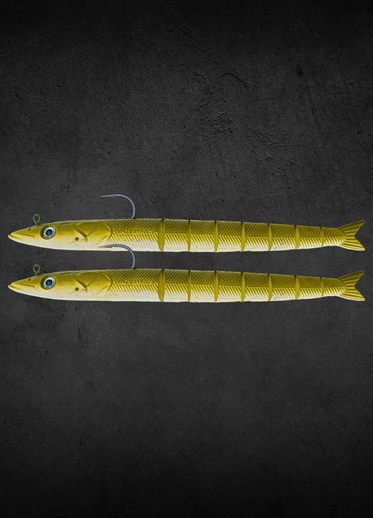 LAZY LURES Renaissance Eels Duo Pack V1.0