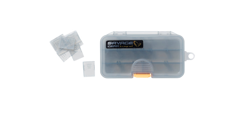 SAVAGE GEAR LUREBOX 1B SMOKE