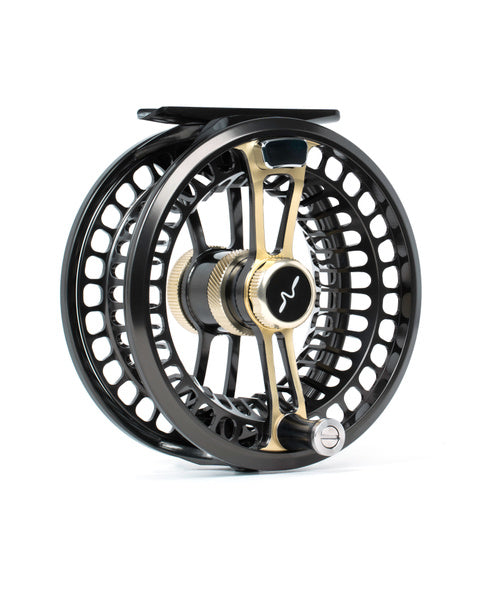 GUIDELINE FARIO LW DK. GREY GREEN/GOLD FLY REEL