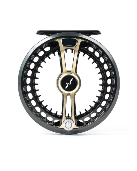 GUIDELINE FARIO LW DK. GREY GREEN/GOLD FLY REEL