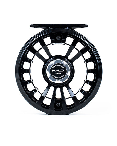 GUIDELINE HALO BLACK STEALTH FLY REEL