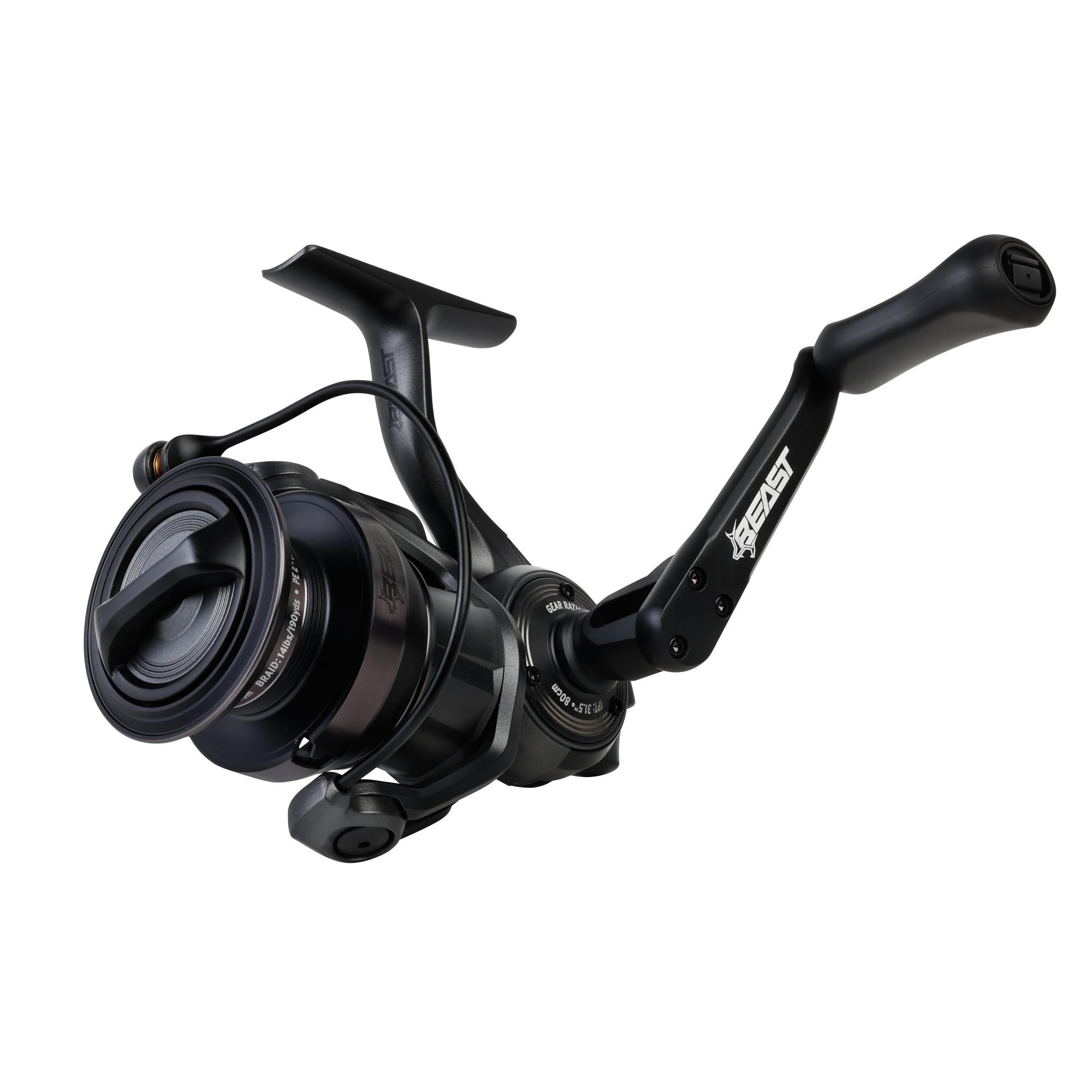 ABU GARCIA BEAST SPINNING REEL
