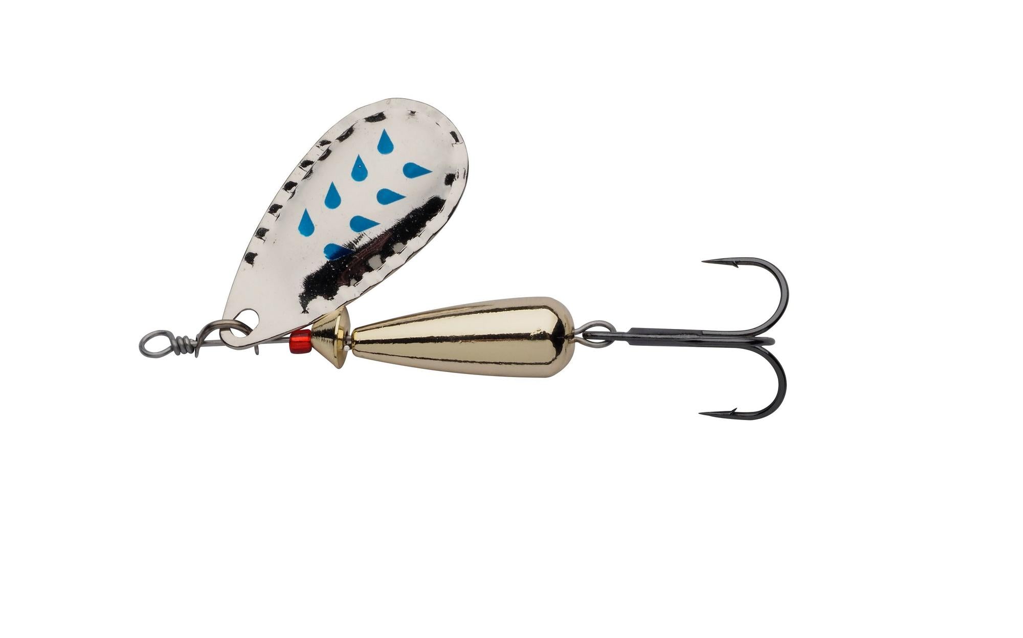 ABU GARCIA DROPPEN SPINNERS