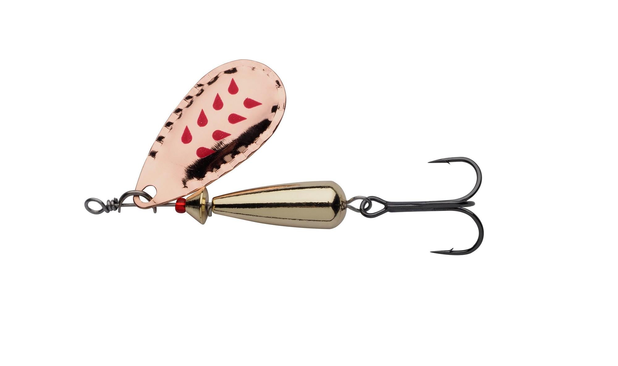 ABU GARCIA DROPPEN SPINNERS