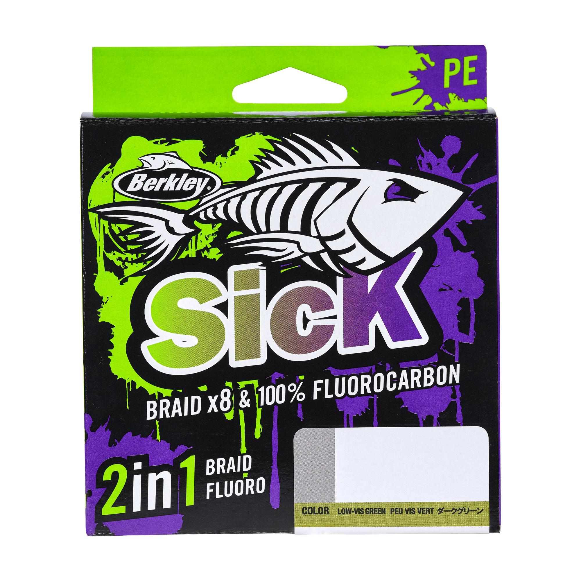 BERKLEY SICK TWO IN ONE LINE