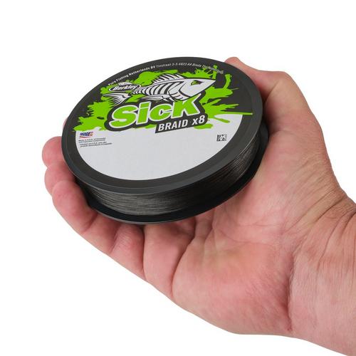 BERKLEY SICK BRAID 150M BLACK