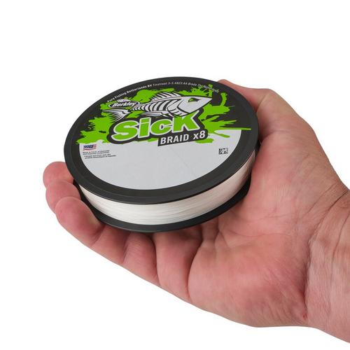 BERKLEY SICK BRAID 150M WHITE