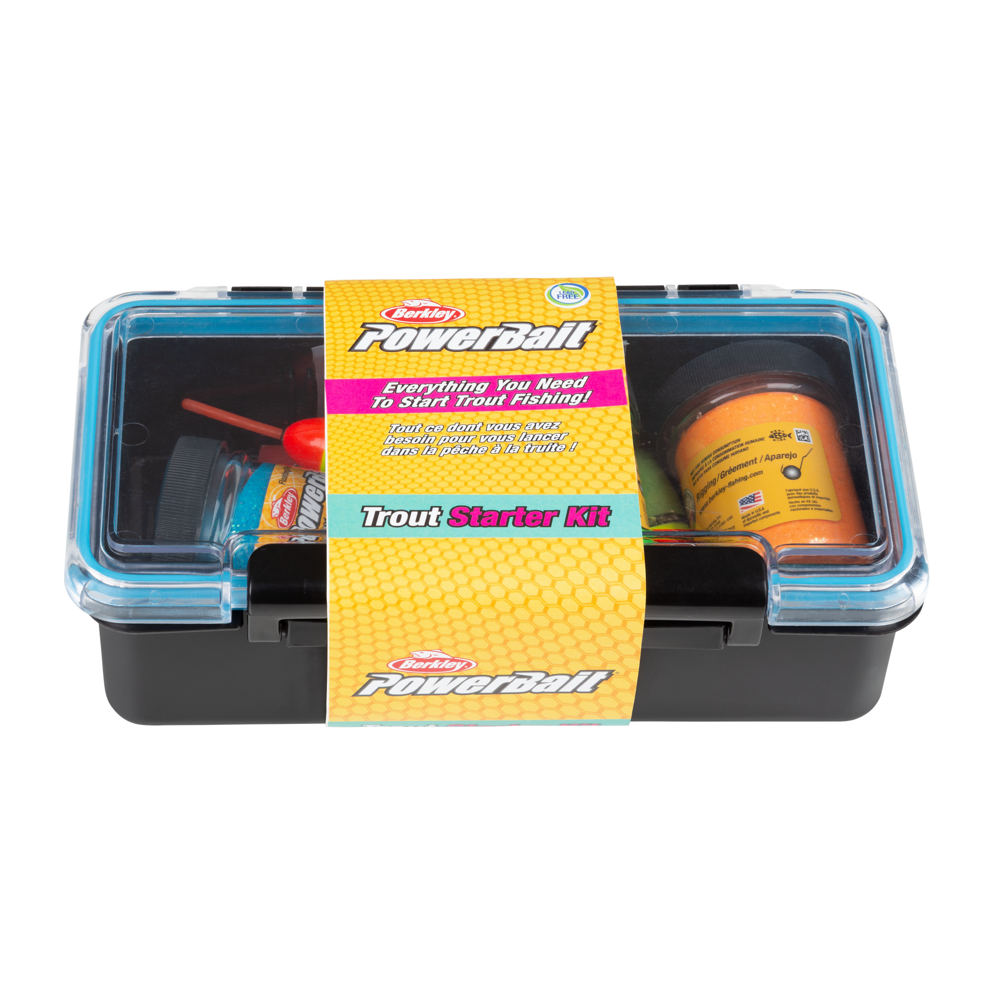 Berkley PowerBait® Trout Starter Kit