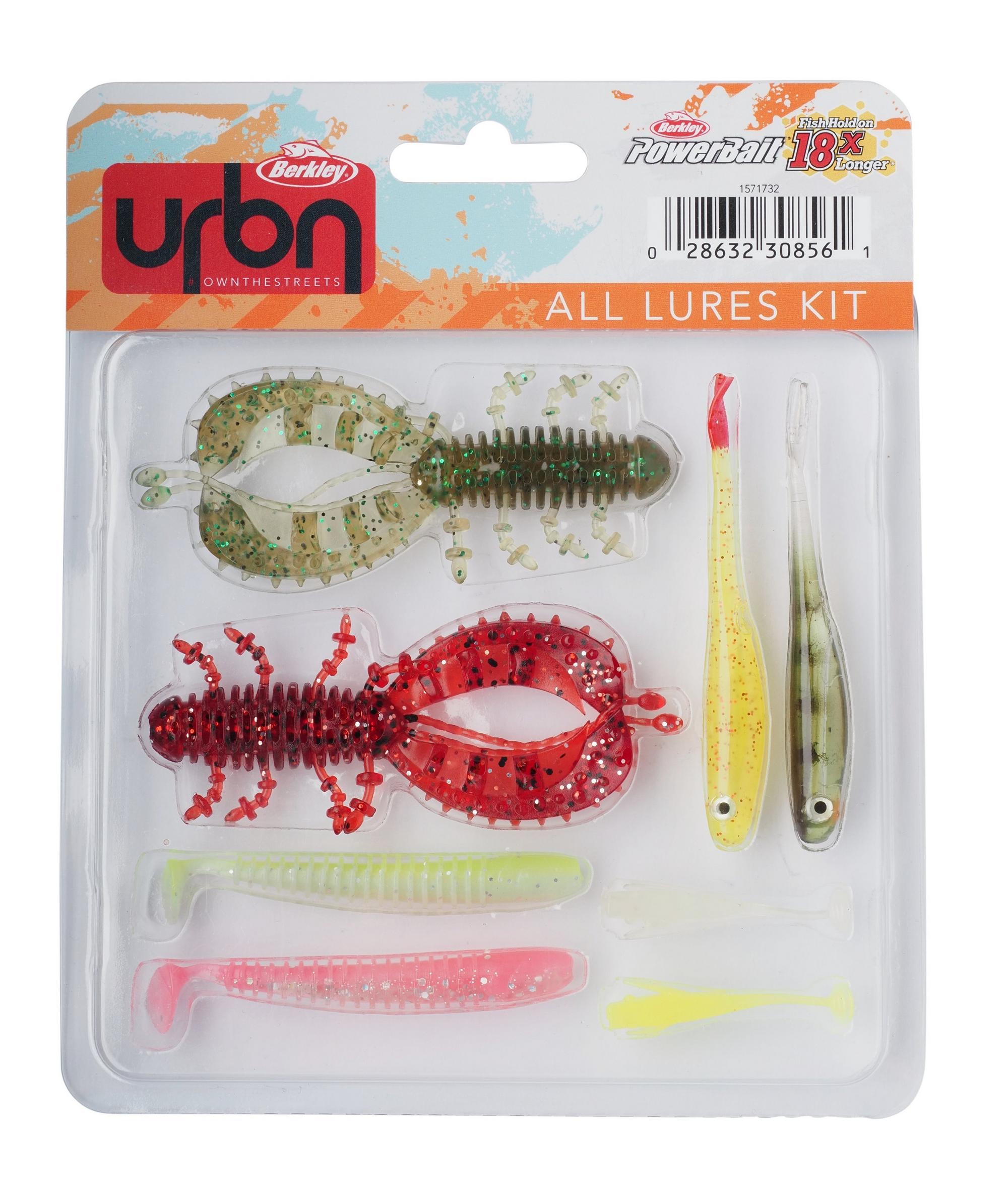 BERKLEY URBN ALL LURES KIT