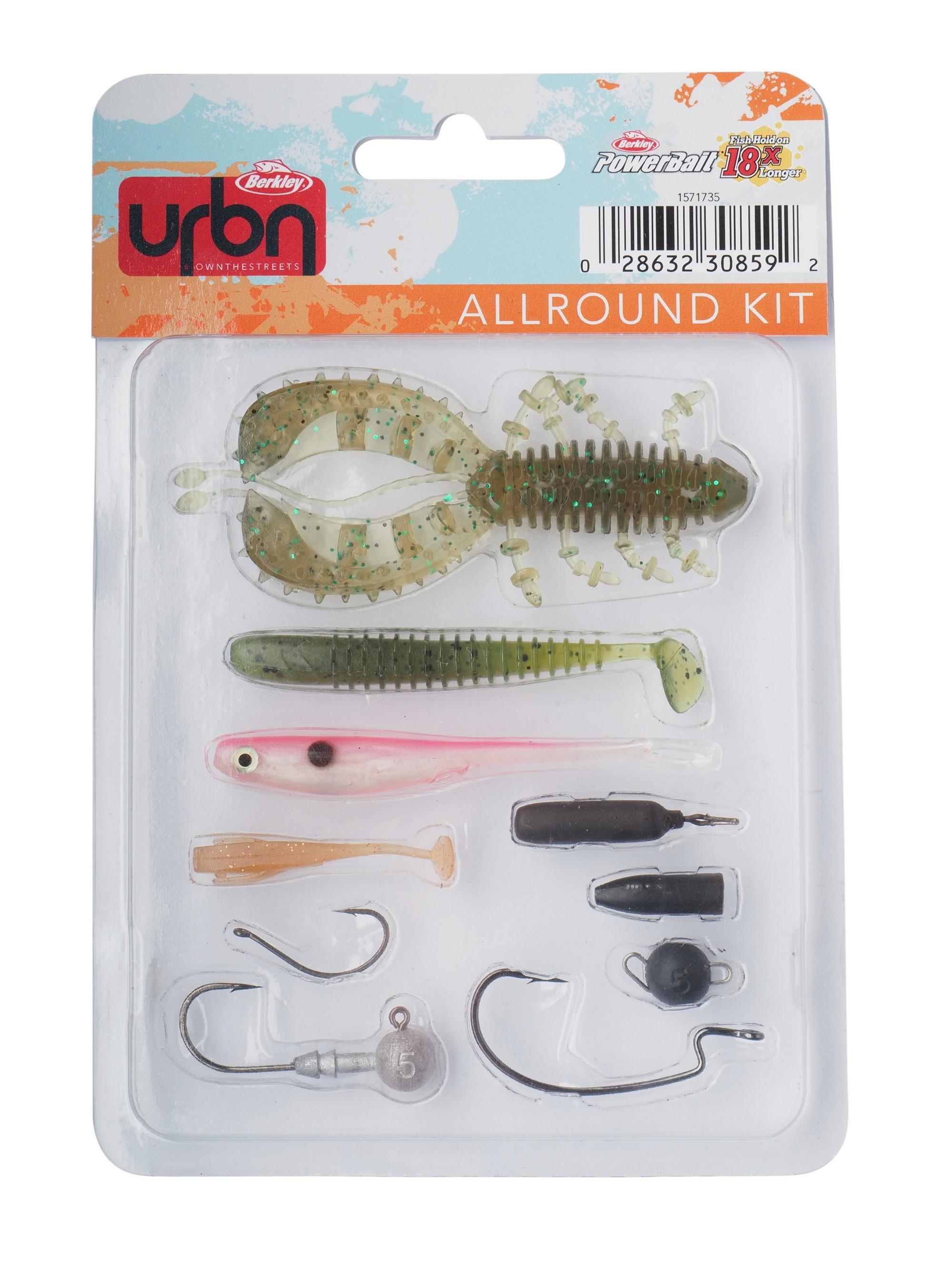 BERKLEY URBN ALLROUND KIT