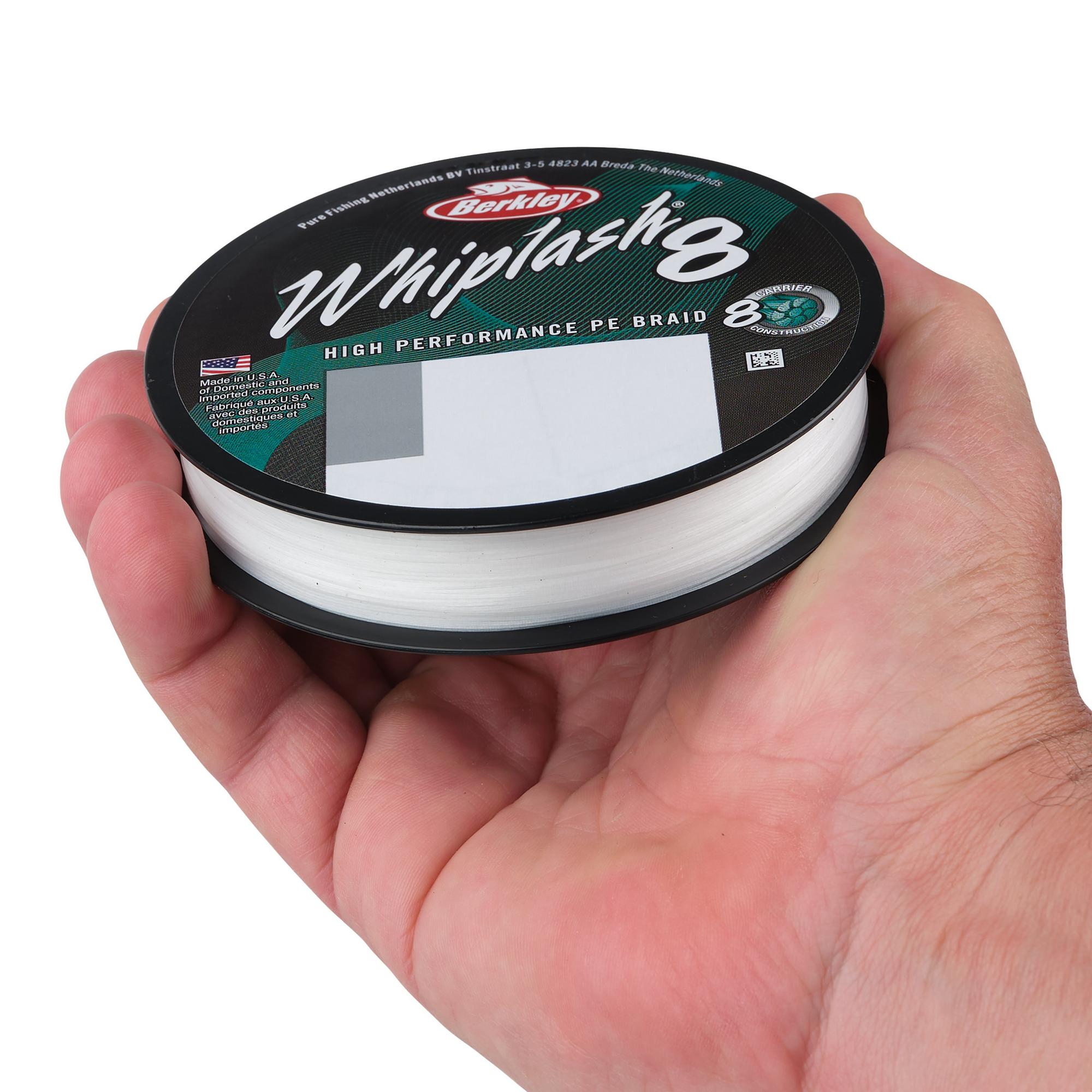 BERKLEY WHIPLASH8 BRAID