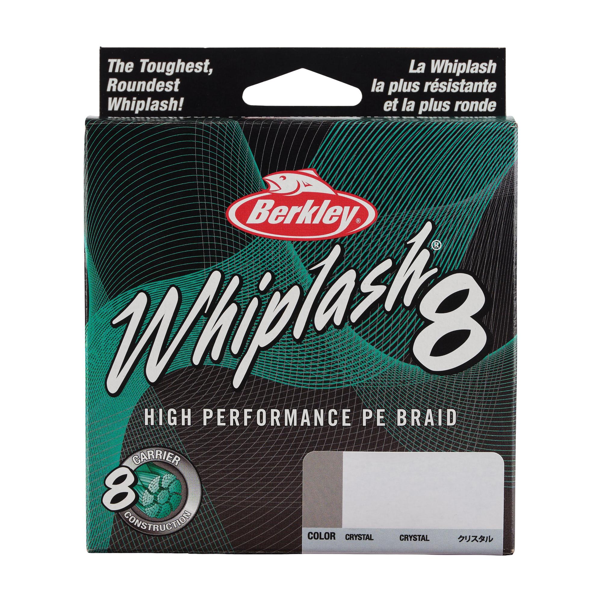 BERKLEY WHIPLASH8 BRAID