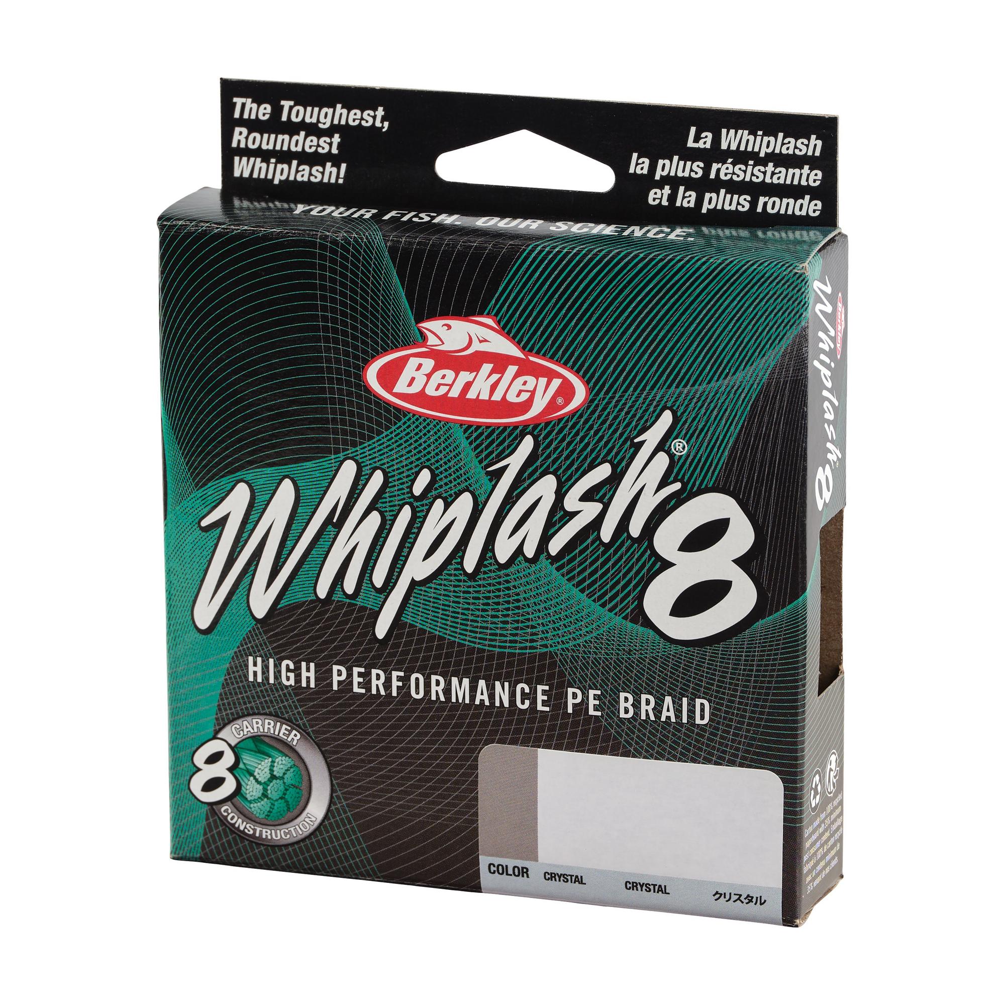 BERKLEY WHIPLASH8 BRAID