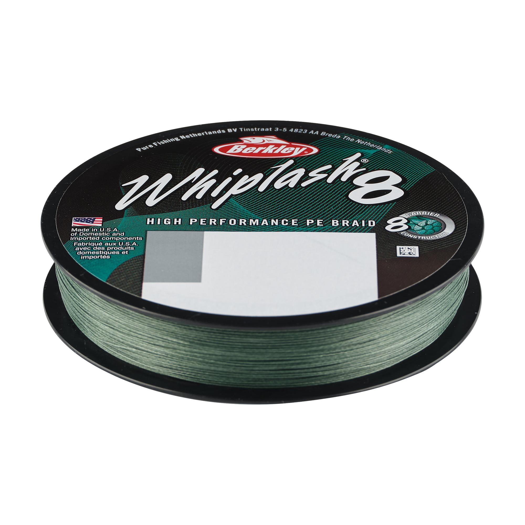 BERKLEY WHIPLASH8 BRAID