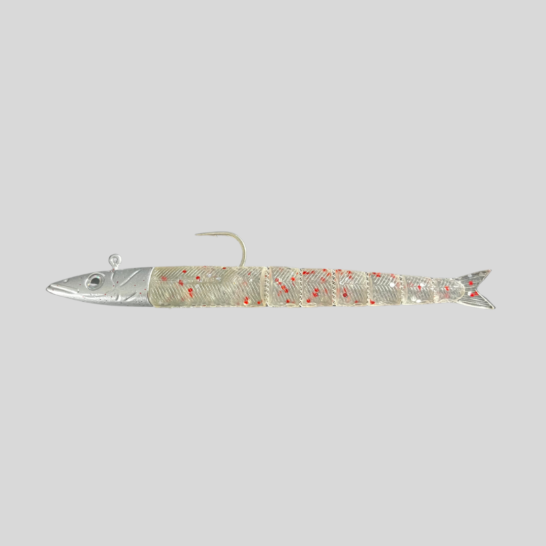 LAZY LURES RENAISSANCE EELS V2.0 Weedless