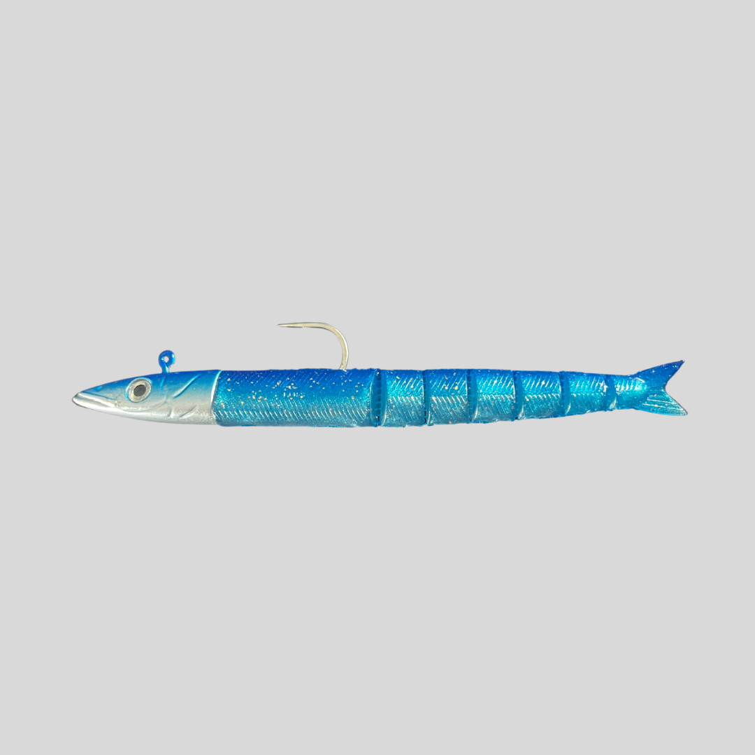 LAZY LURES RENAISSANCE EELS V2.0 Weedless
