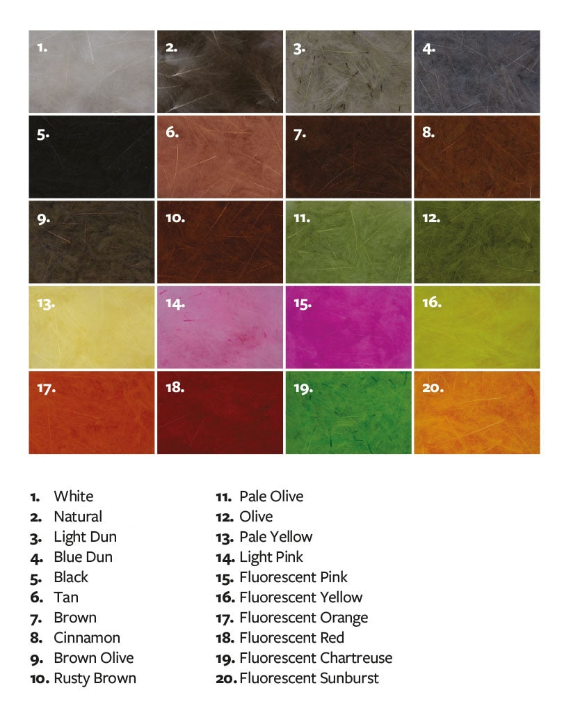 FULLING MILL CDC FEATHERS