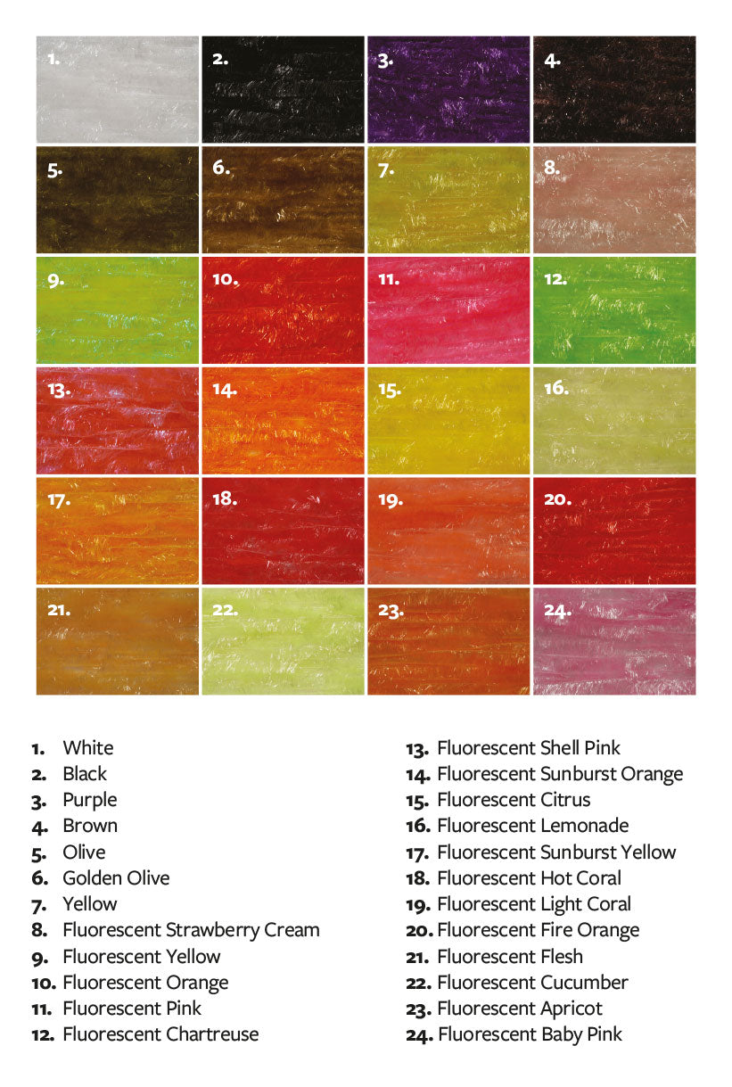 FULLING MILL CACTUS CHENILLE TRANSLUCENT 10MM