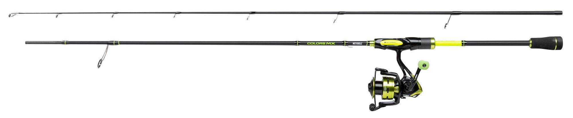 MITCHELL COLOURS MX SPINNING COMBO
