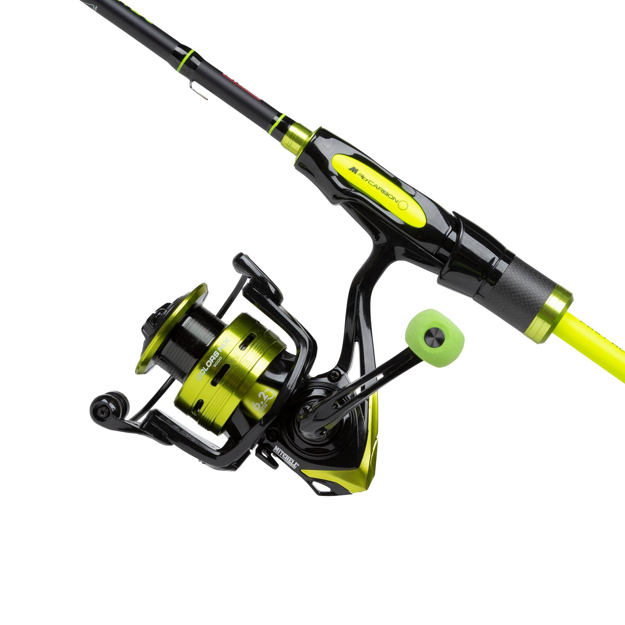 MITCHELL COLOURS MX SPINNING COMBO