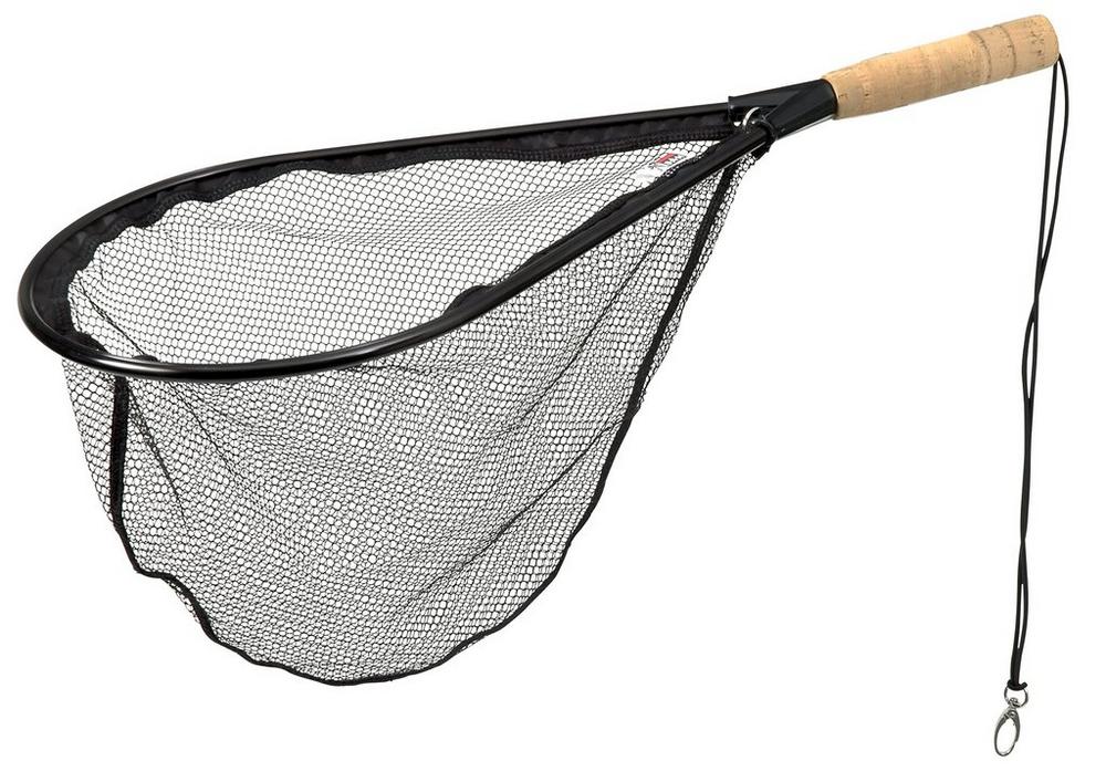 DAM WADING FLY NET CORK