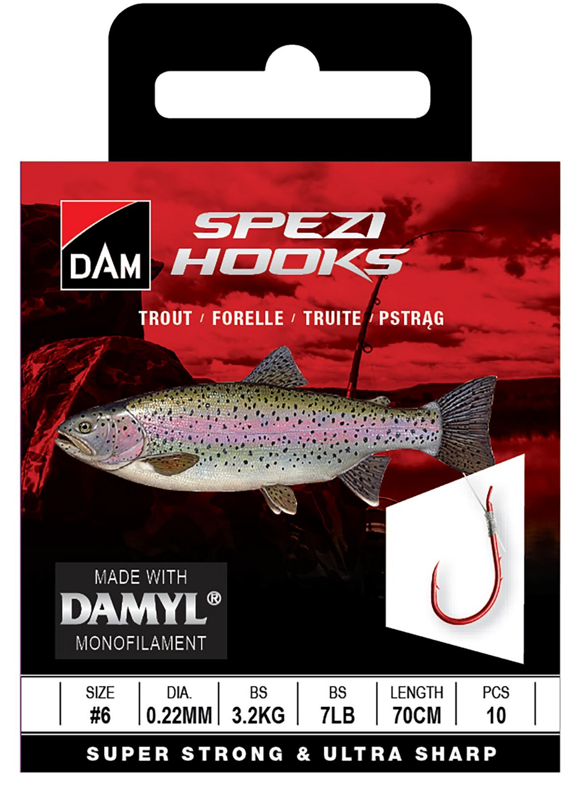 DAM SPEZI TROUT RED HOOK TO NYLON