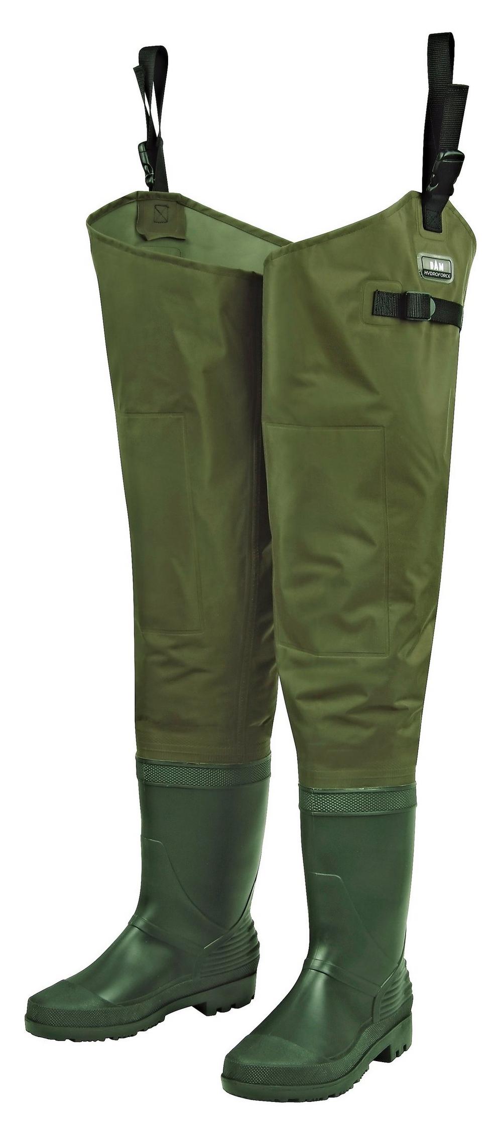 DAM HYDROFORCE NYLON TASLAN HIP WADER