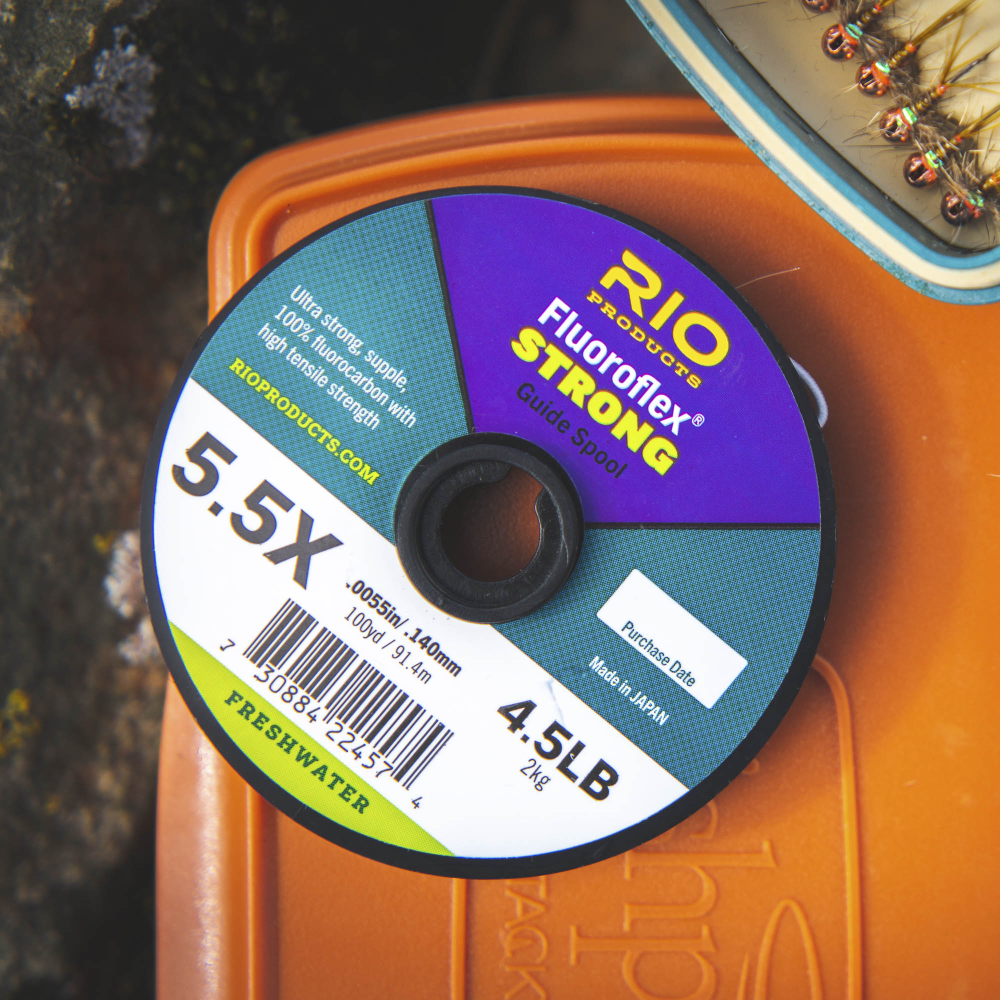 RIO FLUOROFLEX STRONG TIPPET