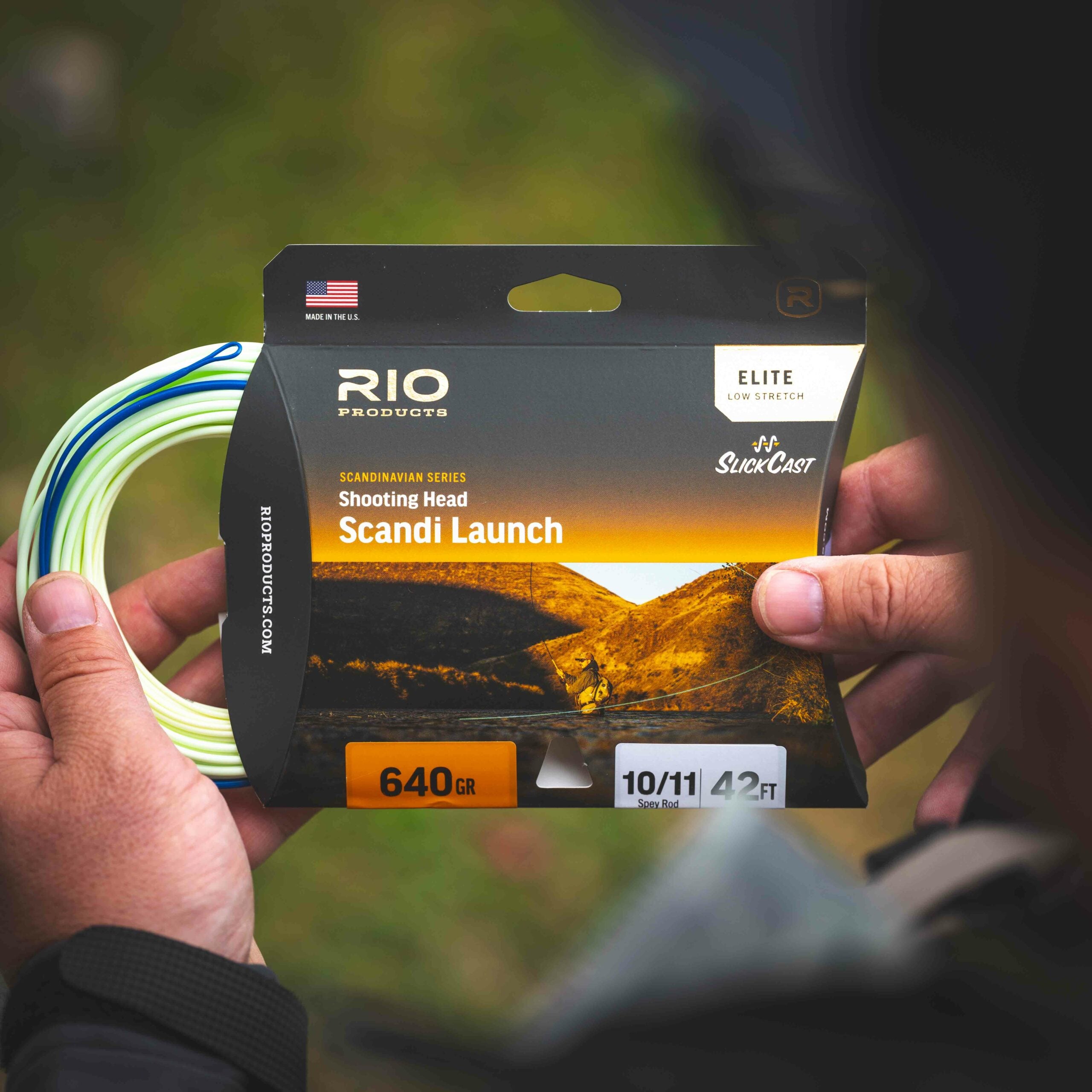 RIO ELITE SCANDI LAUNCH SHOOTING HEAD