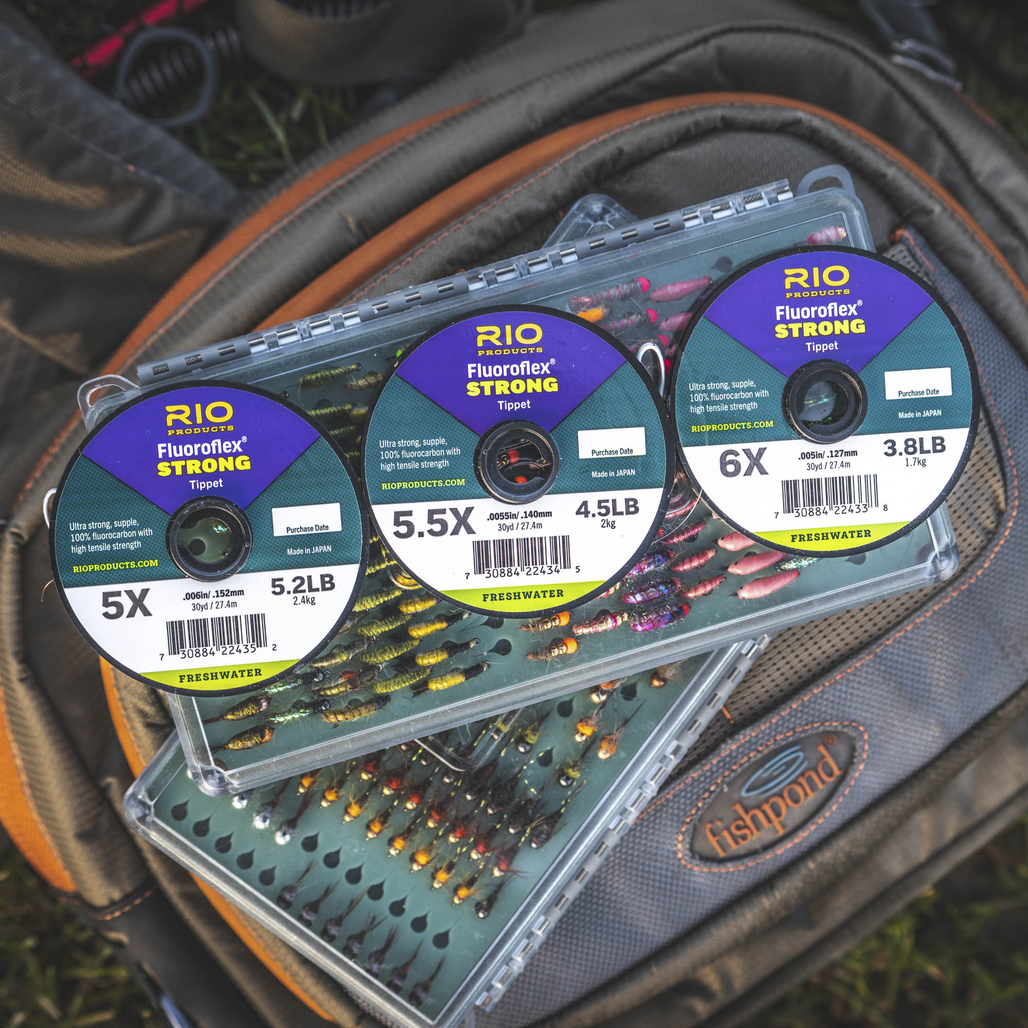 RIO FLUOROFLEX STRONG TIPPET
