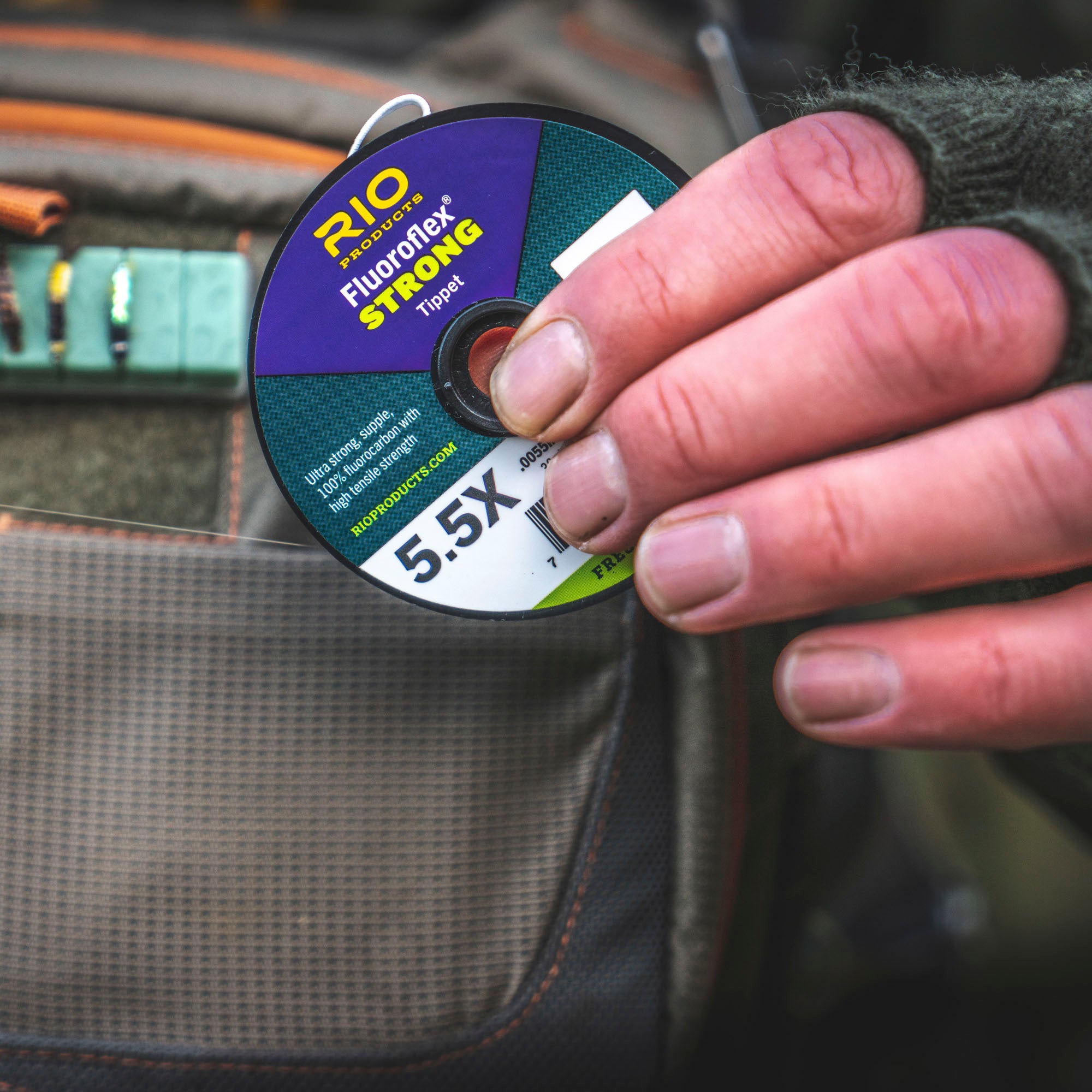 RIO FLUOROFLEX STRONG TIPPET