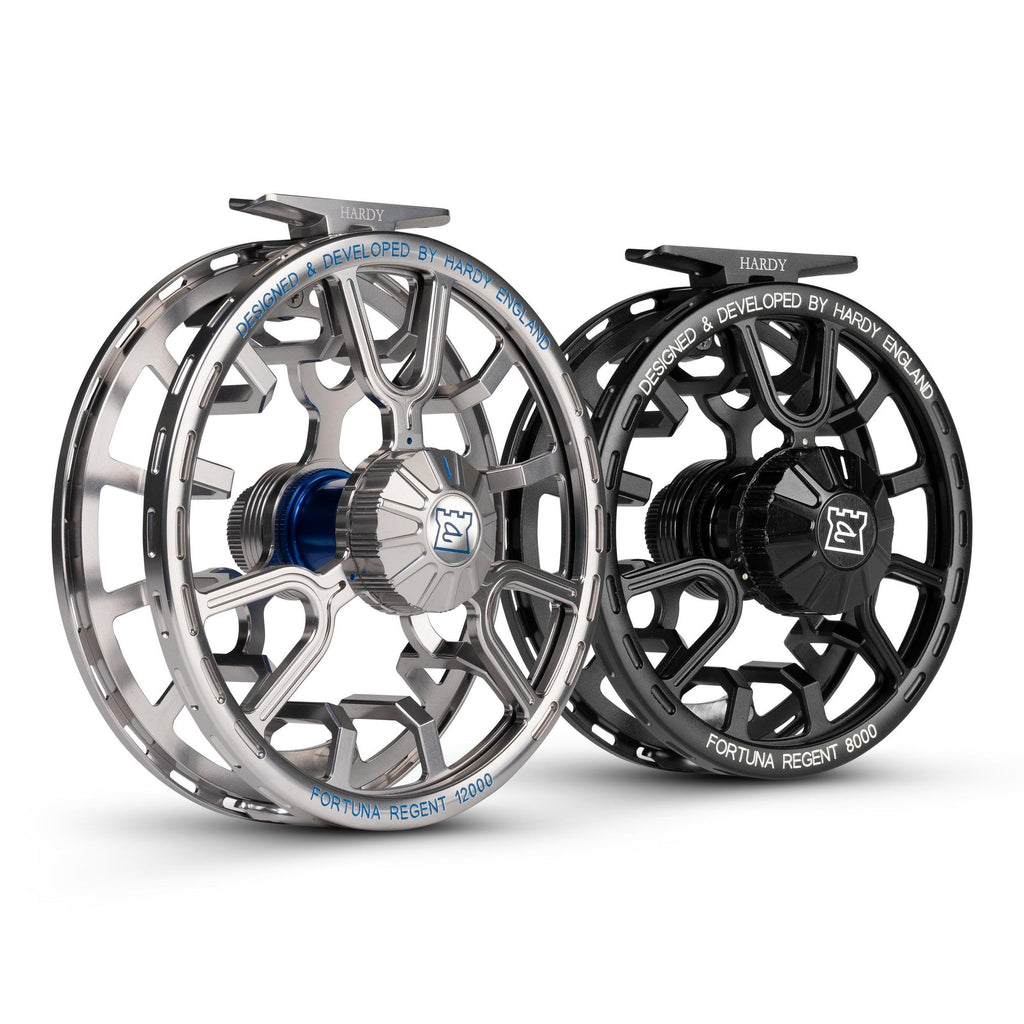 HARDY Fortuna Regent 8000 フライリール Hardy Fortuna Regent Fly Reel — Rod And Tackle Limited
