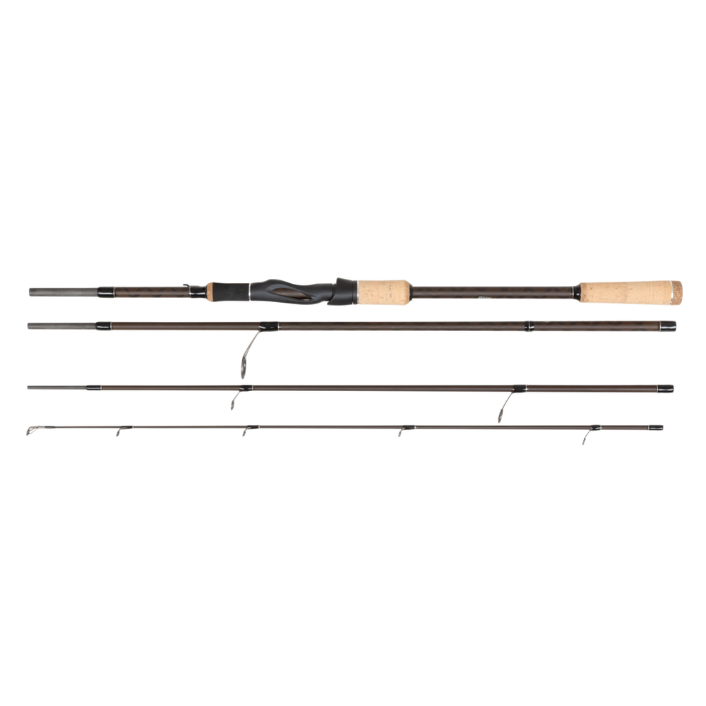 abu garcia diplomat mooching rod X 5 Piece Travel Spinning Open Season Garcia Diplomat Garcia Fly Rod