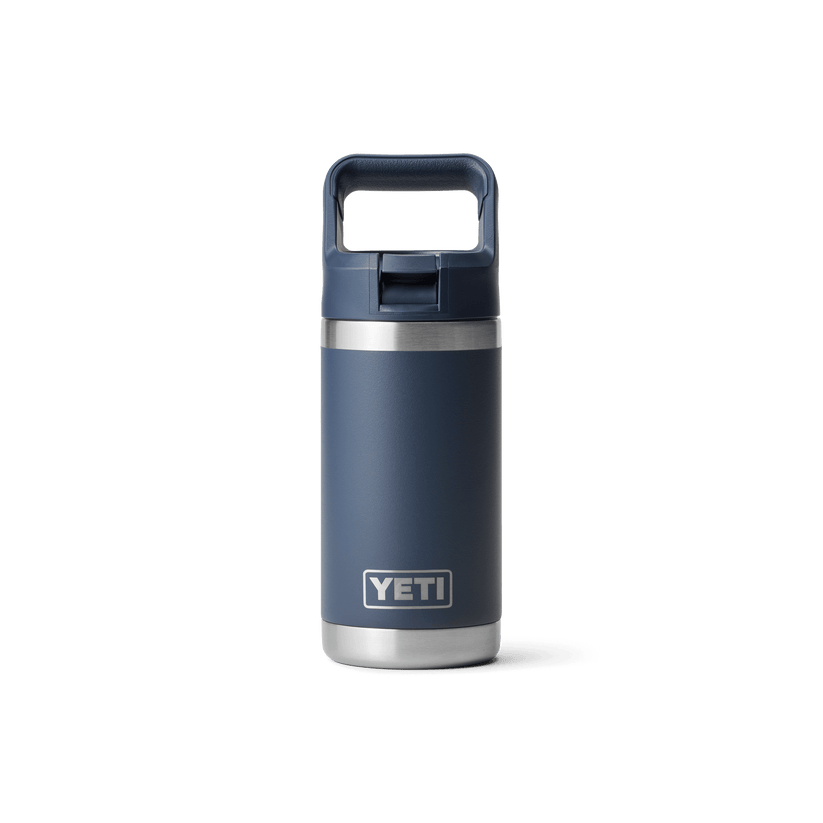 NEW - YETI Rambler JR 12oz (355ml) Bottle With Straw Cap